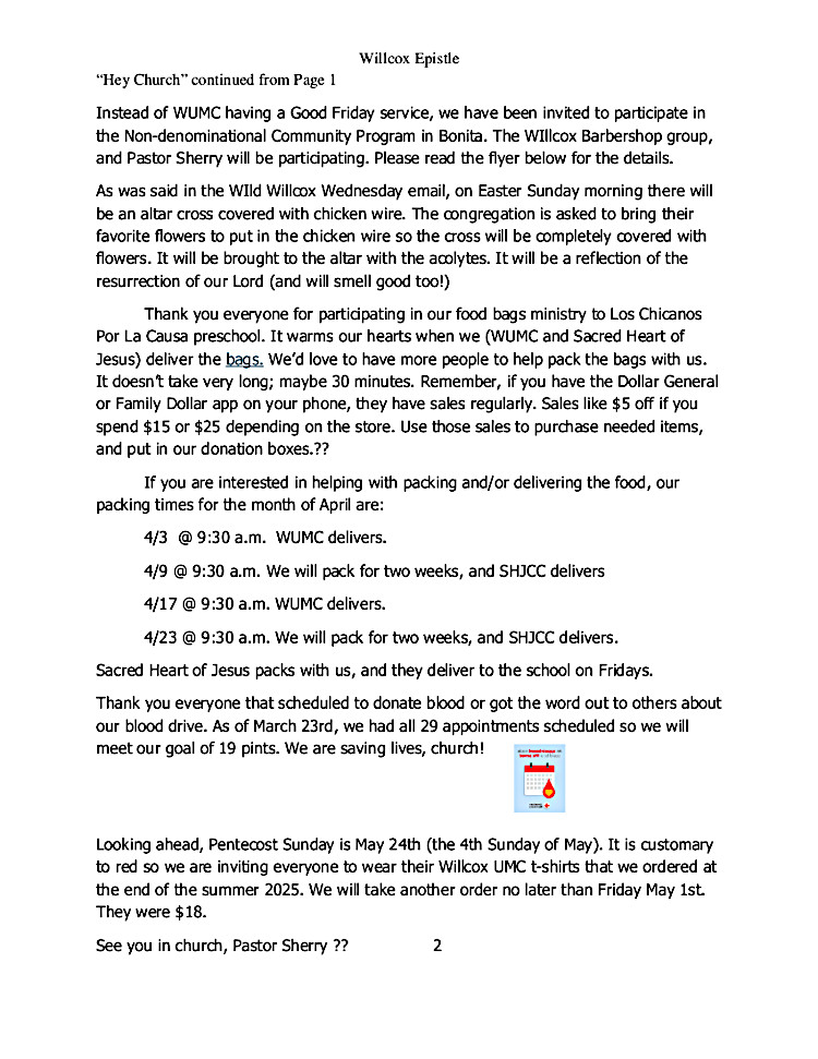 newsletter page 2